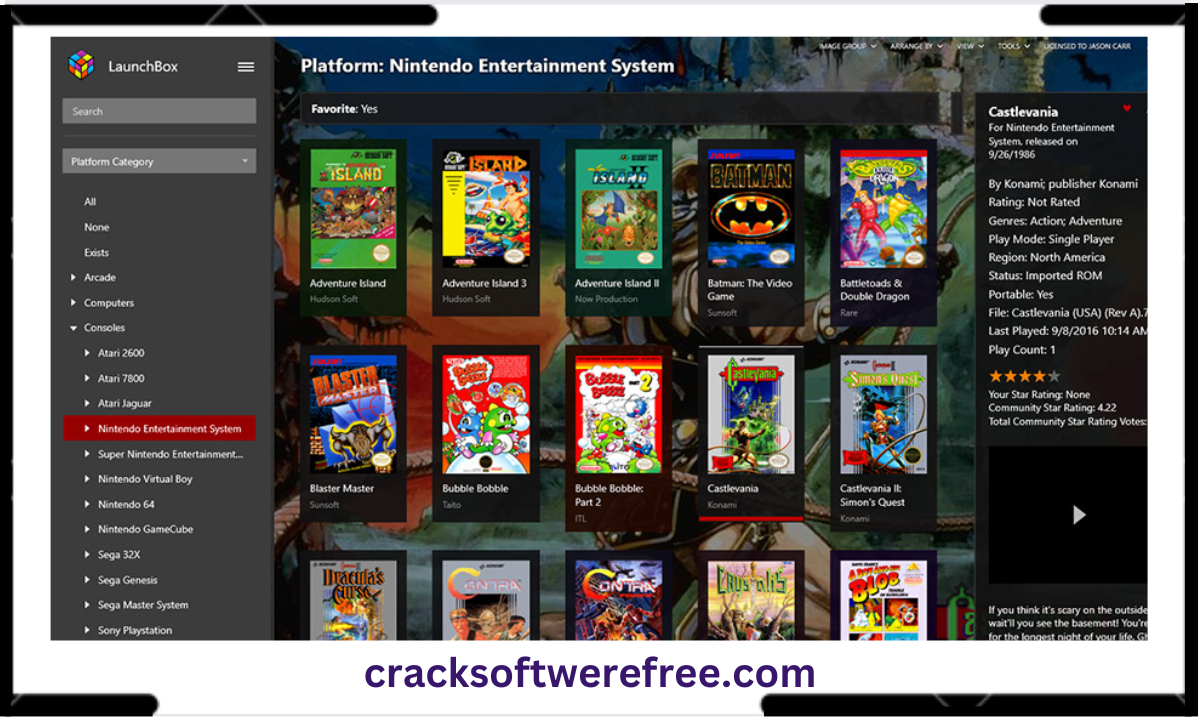 LaunchBox Premium Crack Download