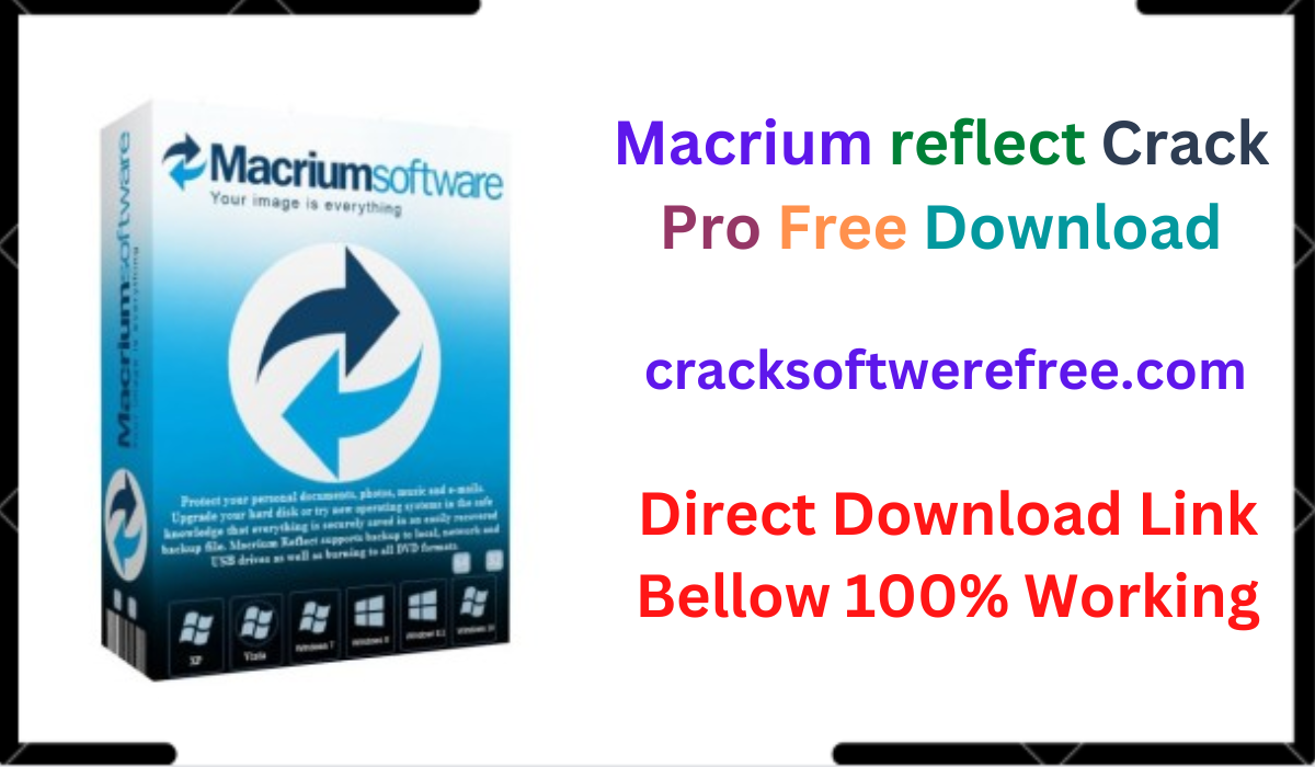 Macrium reflect Crack