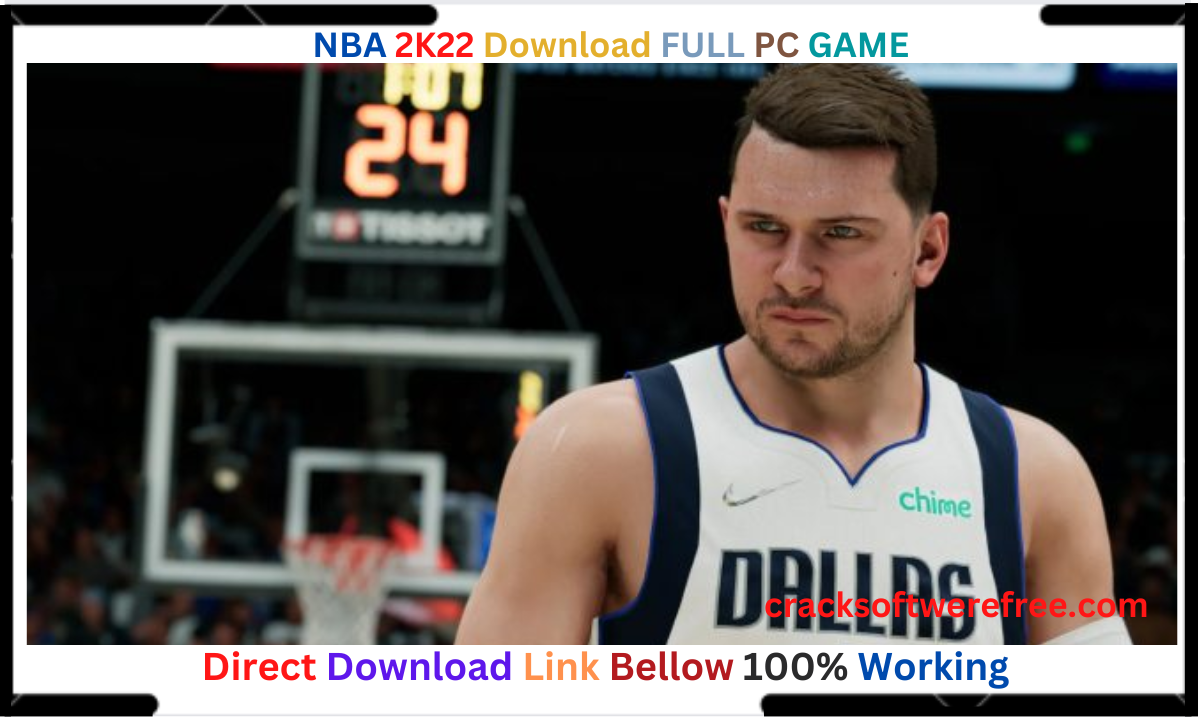 NBA 2K22 Crack Download FULL PC Game