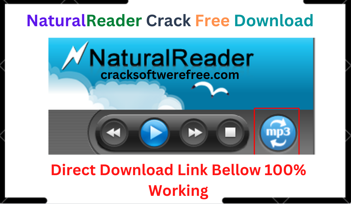 Natural Reader Pro Crack