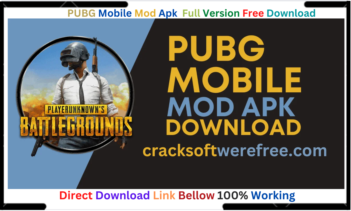 PUBG Mobile Mod Apk Download