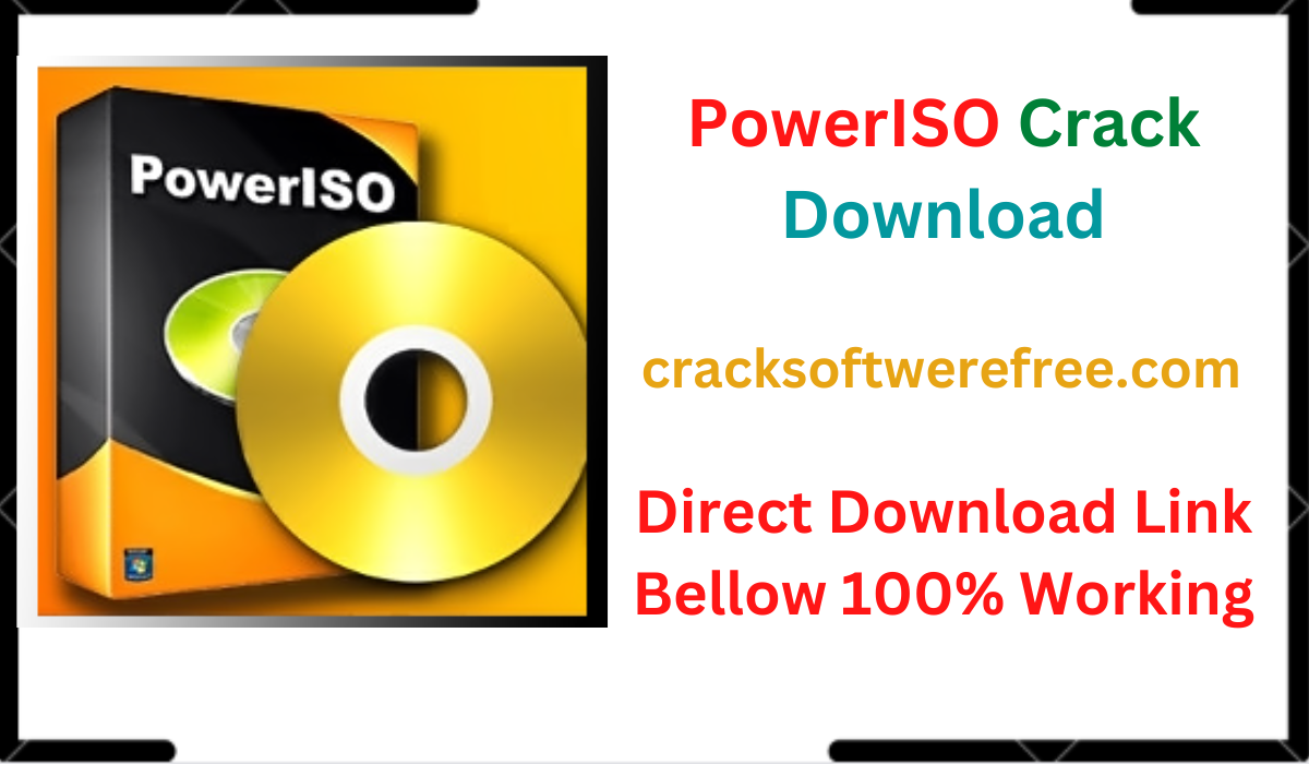 PowerISO Crack Download