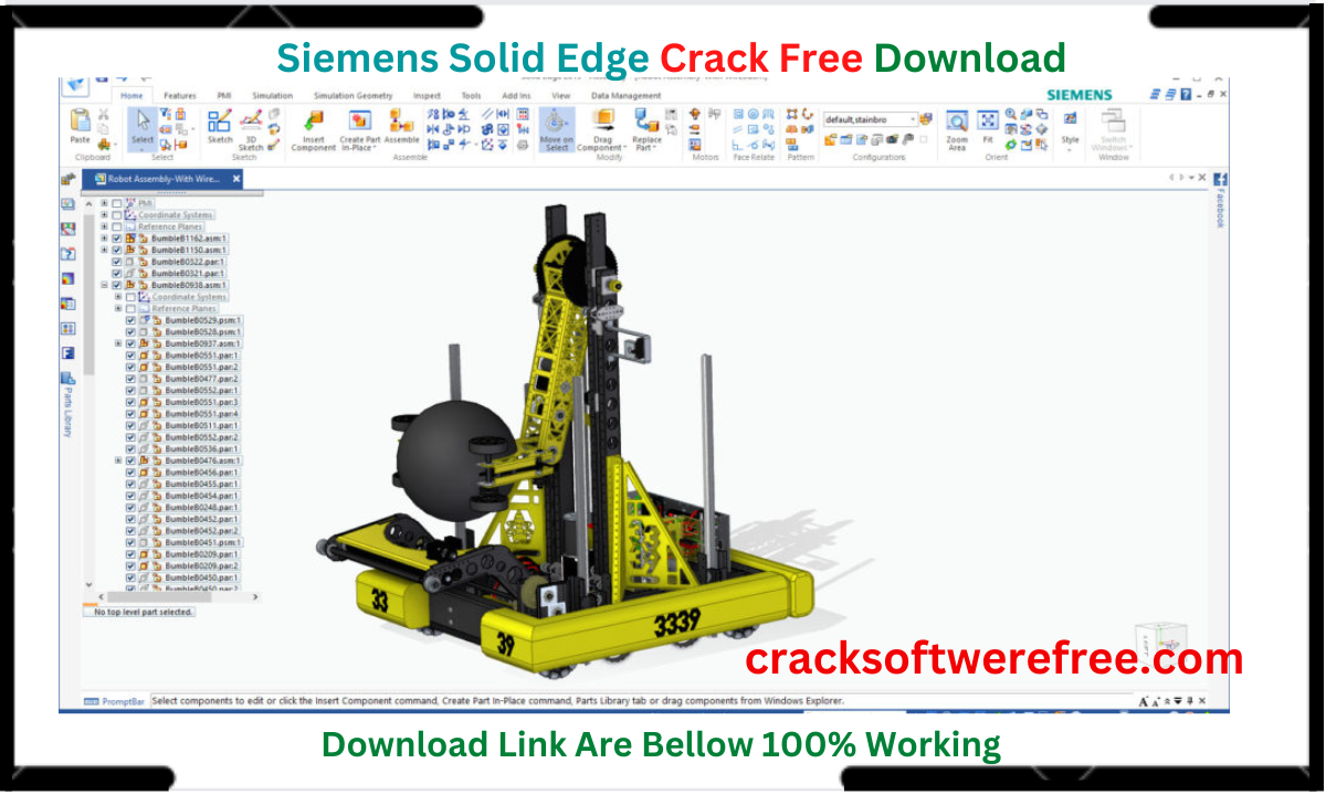 Siemens Solid Edge Cracked