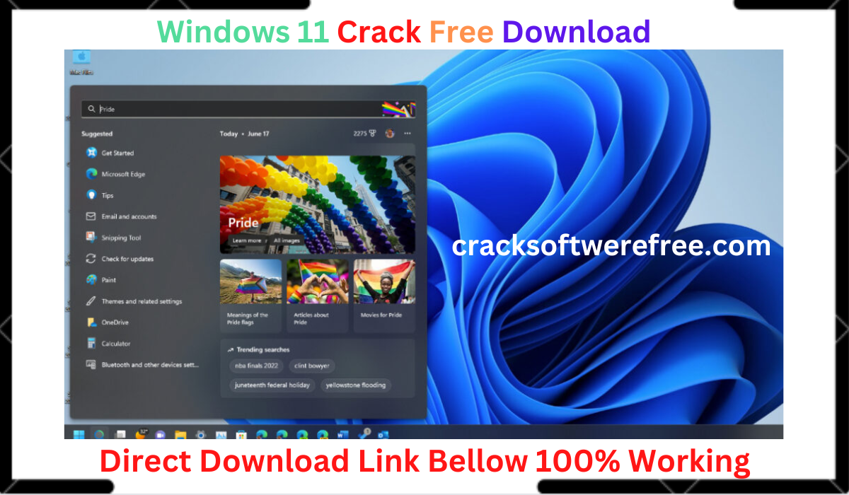 Windows 11 Crack