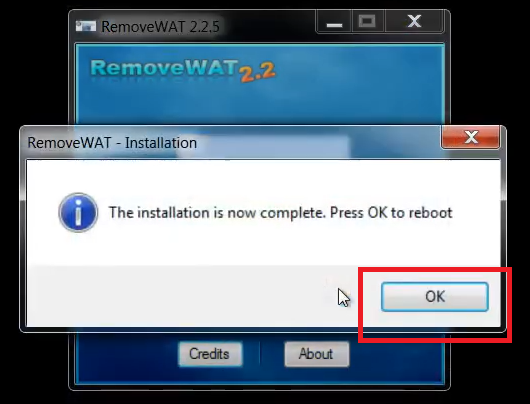 RemoveWAT Activator