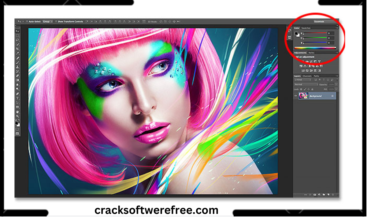 Adobe Photoshop CC 2014 Crack 