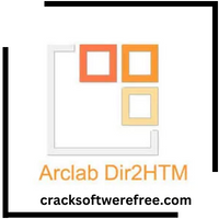 Arclab Dir2HTML Crack License Key Free Download 2023