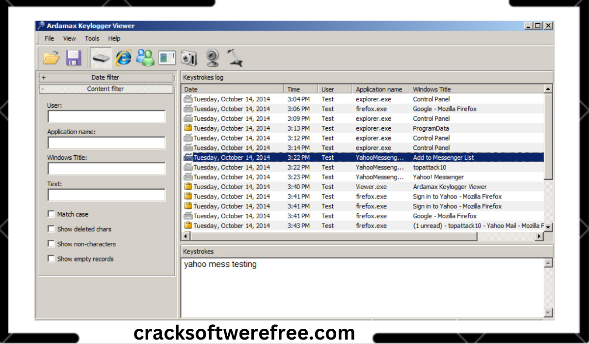 Ardamax Keylogger Crack Free Download With Keygen
