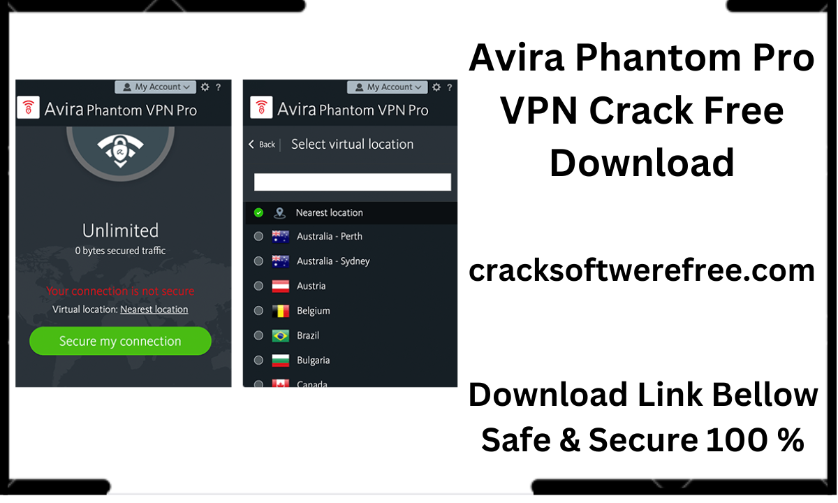 Avira Phantom Pro VPN Free Download