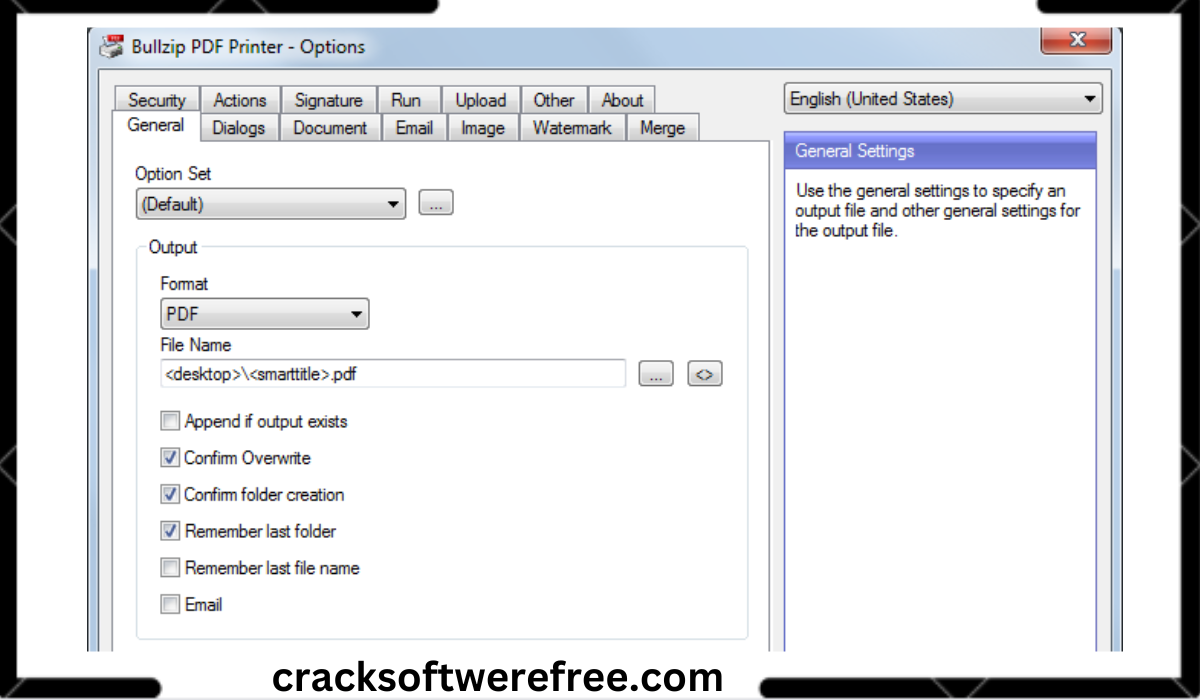 BullZip PDF Printer Expert Crack