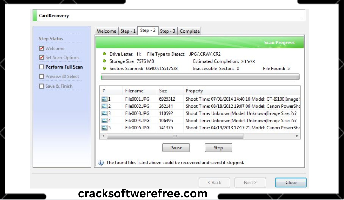 CardRecovery Crack Registration Key Full Free [2023]
