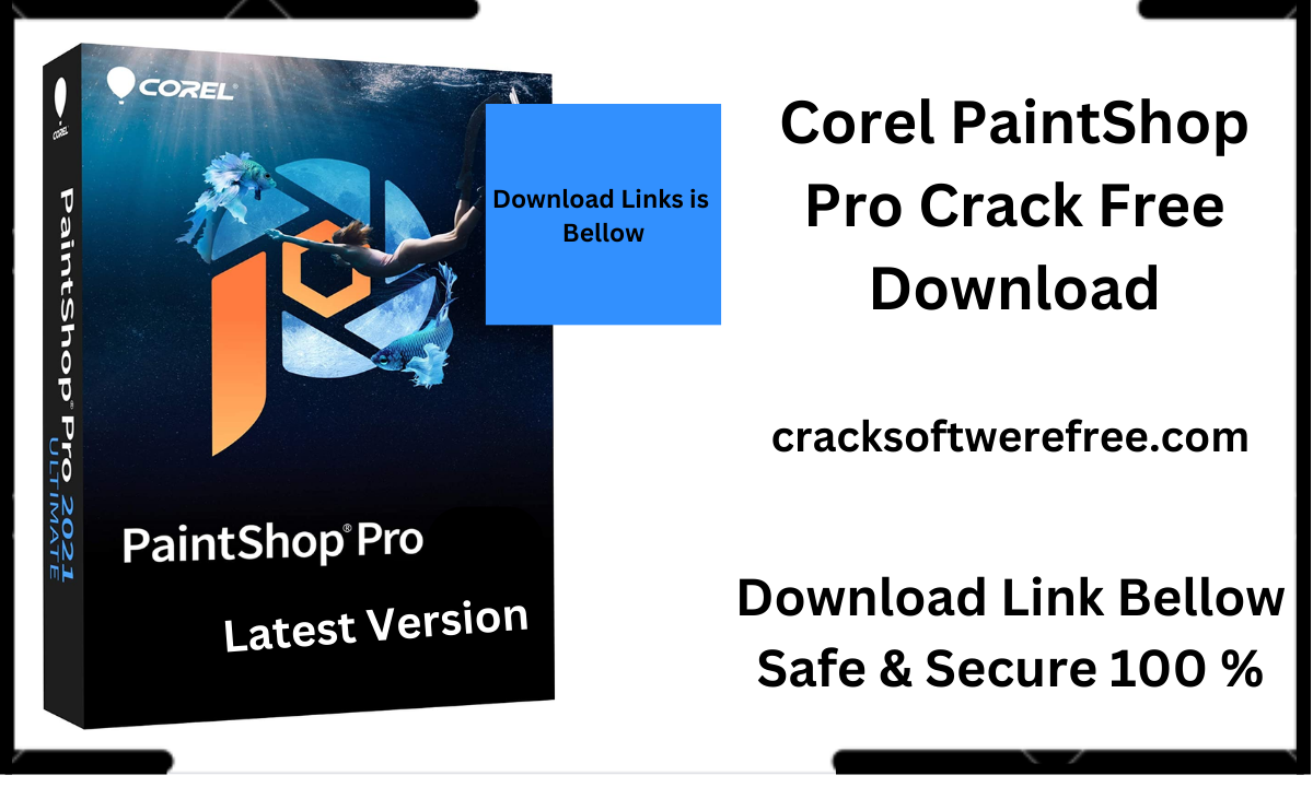 Corel PaintShop Pro Crack Download