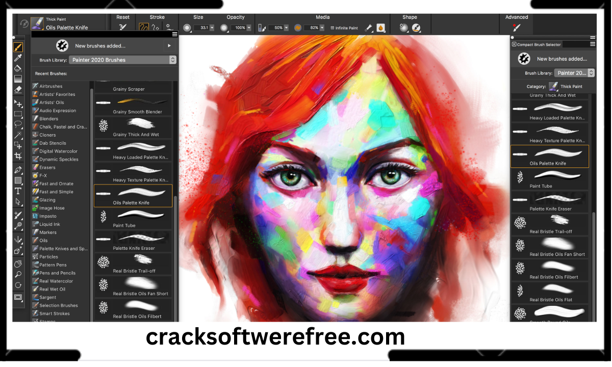 Corel Painter Crack Free Download