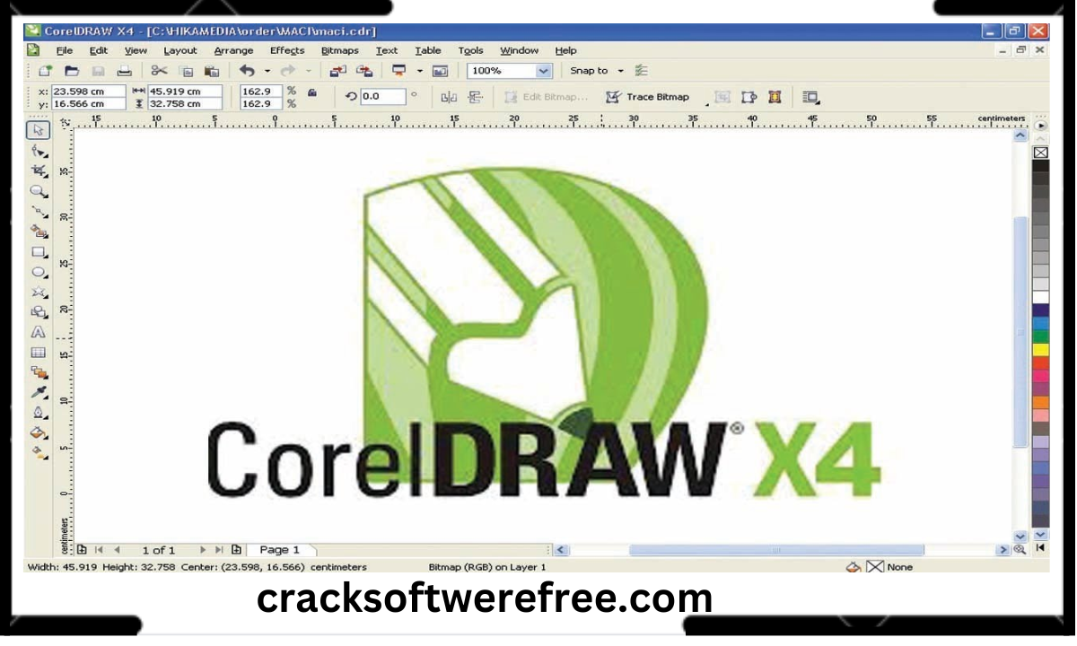 CorelDRAW Graphics Suite X4 Crack Free Download