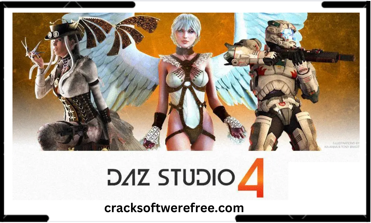 DAZ Studio Pro 4 Crack