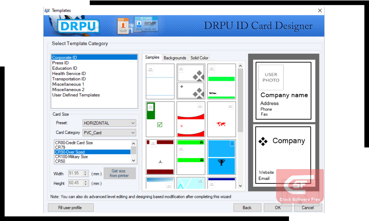 DRPU ID Card Design Software Crack