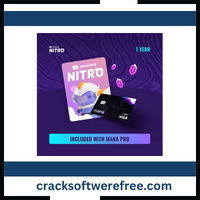 Discord Nitro Crack Logo