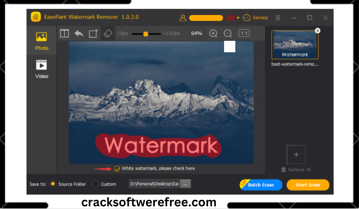 EasePaint Watermark Remover Crack 