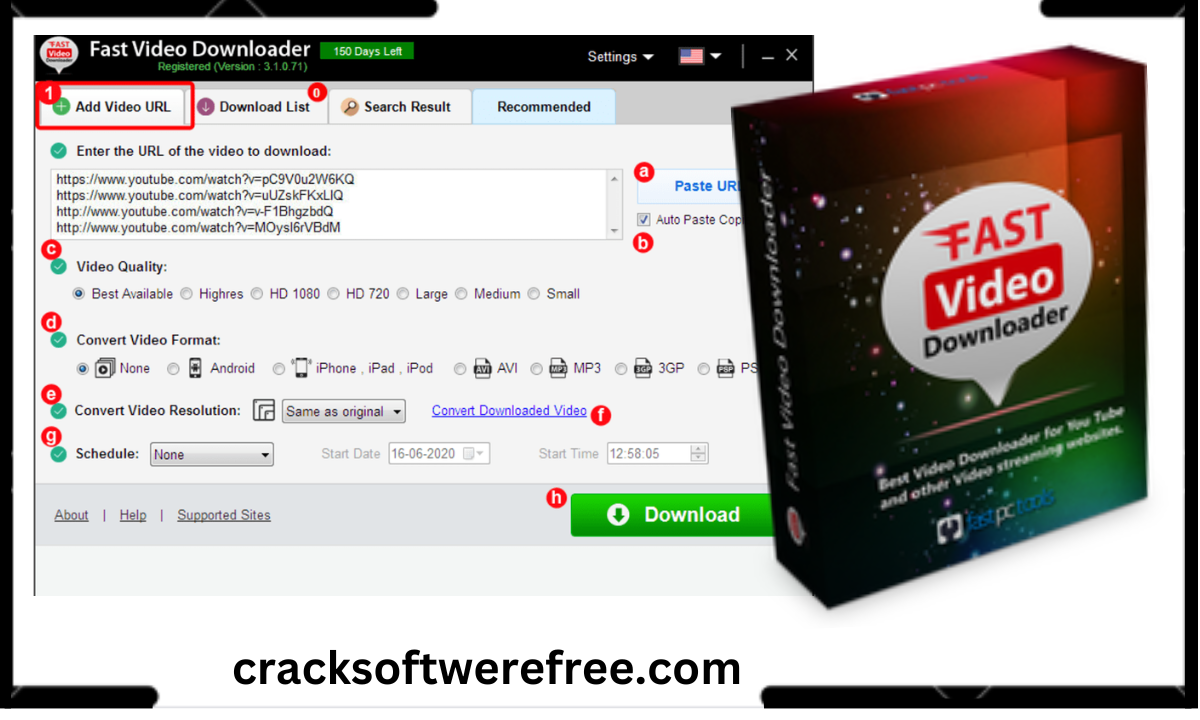Fast Video Downloader Crack Free Download