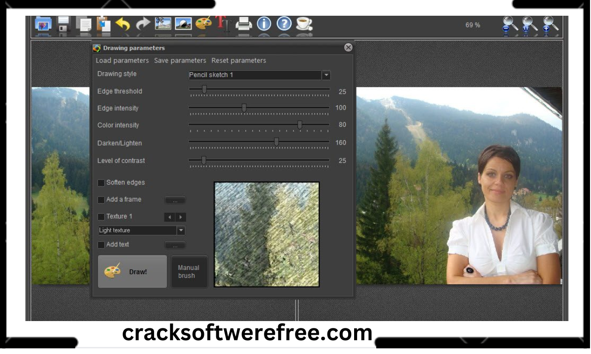 FotoSketcher Crack Free Download