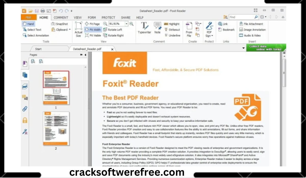 Foxit Reader Crack