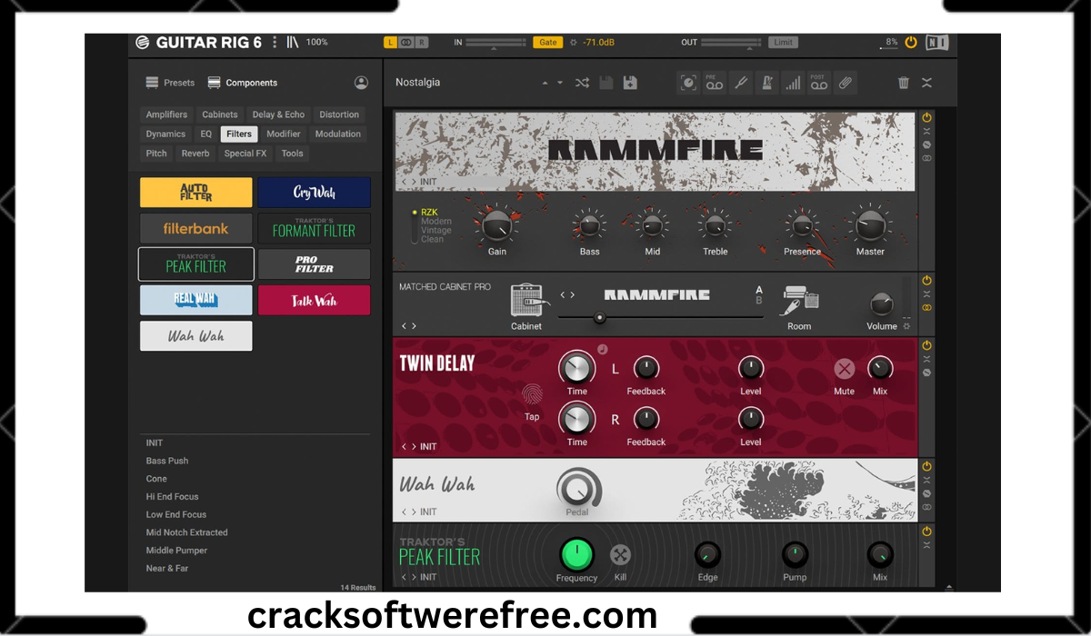 Guitar Rig Pro Crack + Keygen Free Download