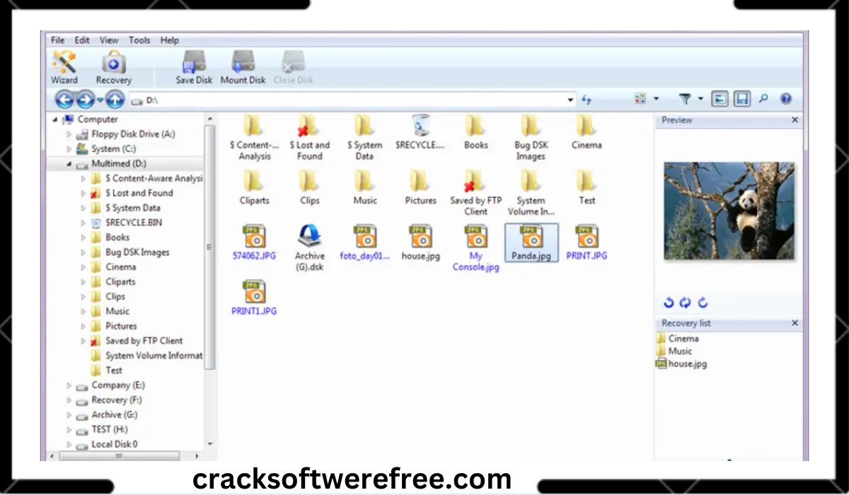 Magic Partition Recovery Crack