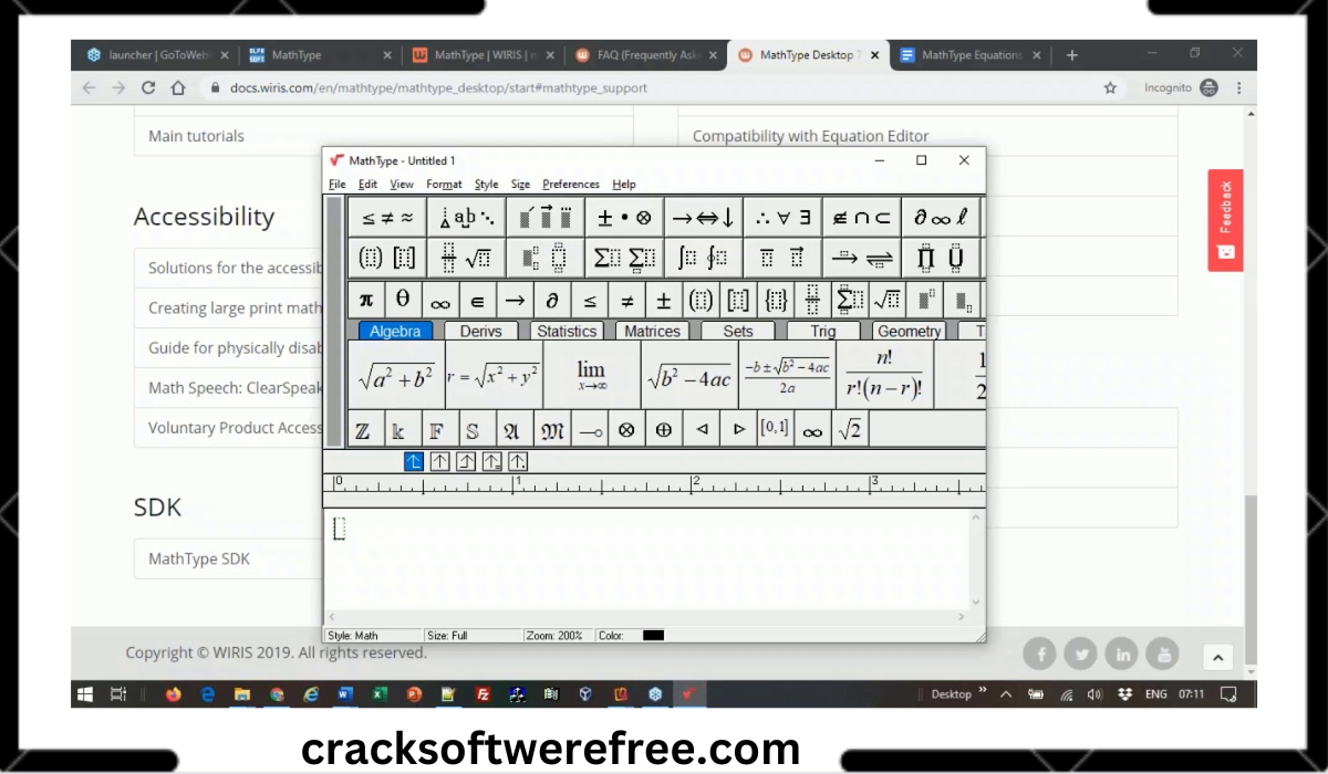 MathType Crack