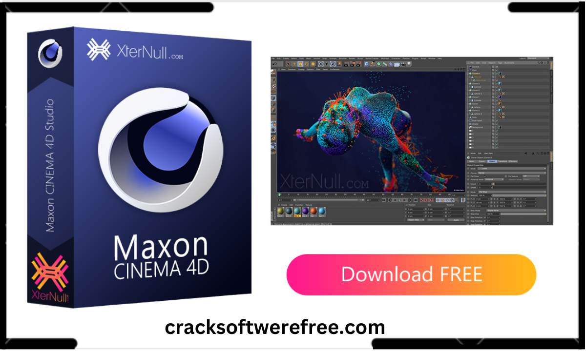 Maxon Cinema 4D Studio crack