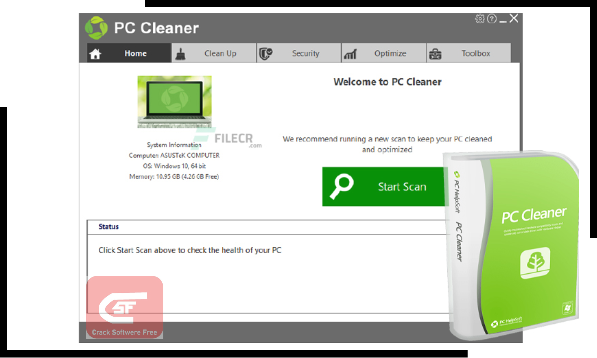 OneSafe PC Cleaner Pro Crack