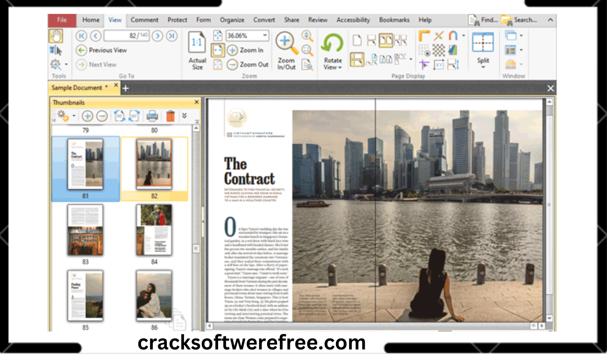 PDF XChange Editor Plus Crack Free Download