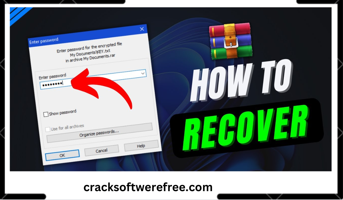 RAR Password Recover Crack Free Download