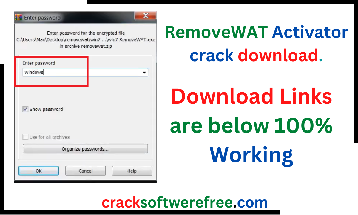 Removewat Activator Crack