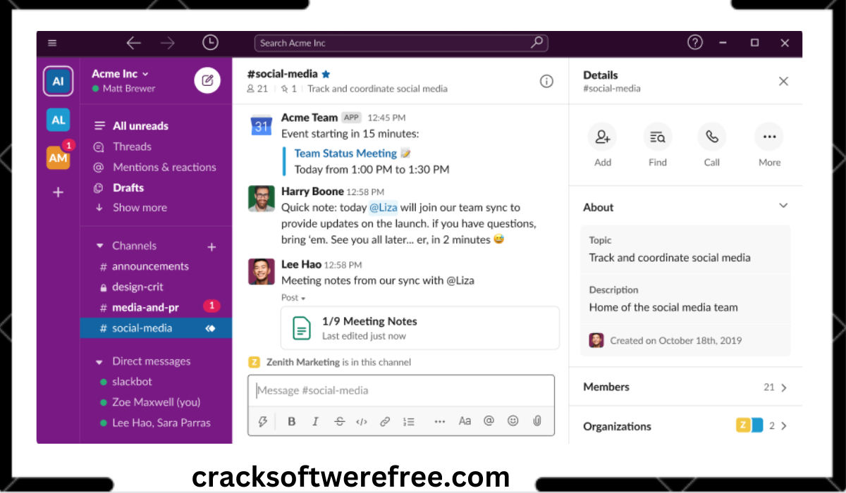 Slack for Windows Crack With Serial Key Free