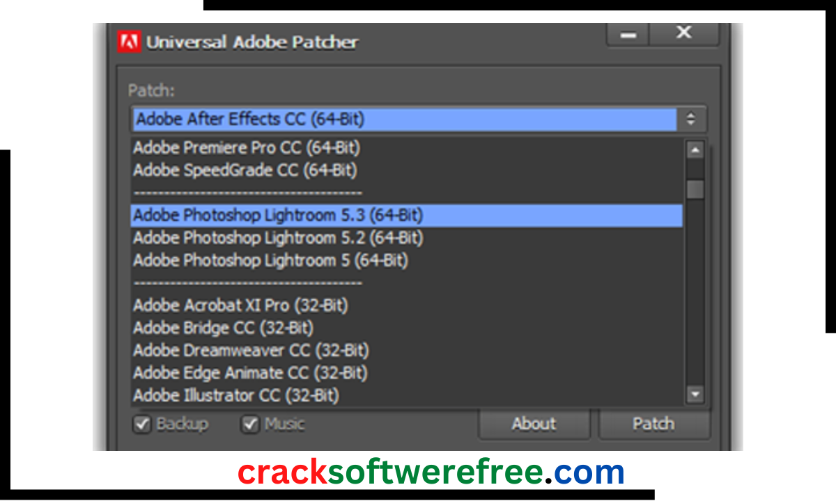 Adobe Patcher Crack