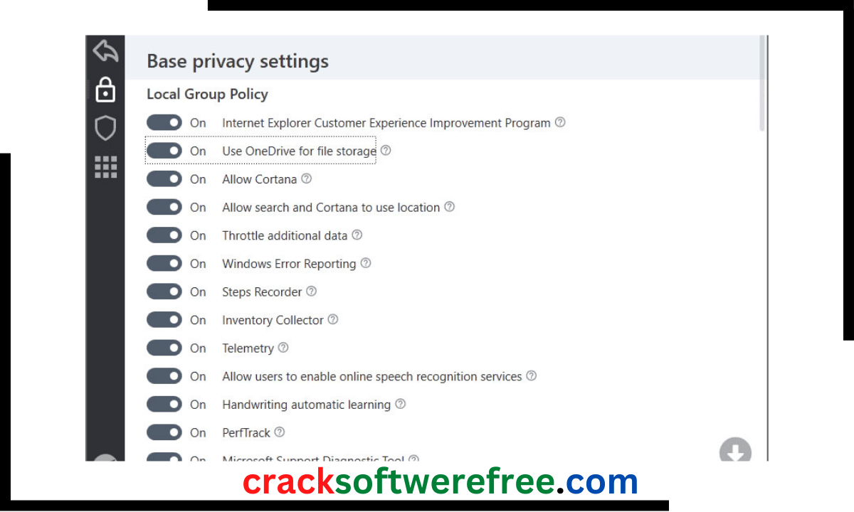 Windows 10 Spying Disabler Crack