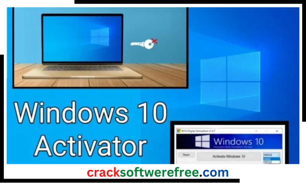 Windows 10 Activator Crack Download Free For Lifetime 2024 8334