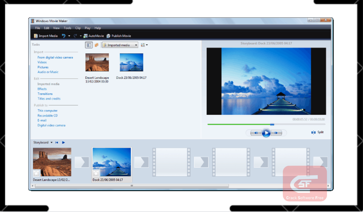 Windows Movie Maker Crack With Activation Key Download