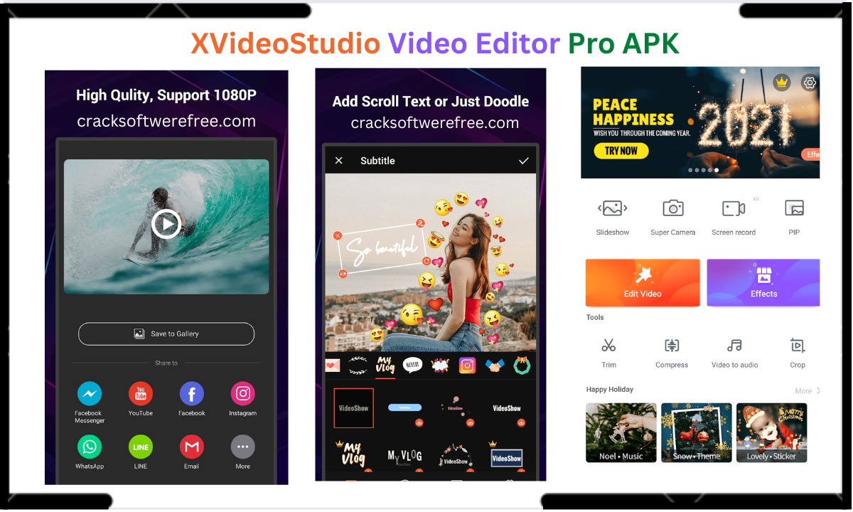XVideoStudio Video Editor Pro APK GIF
