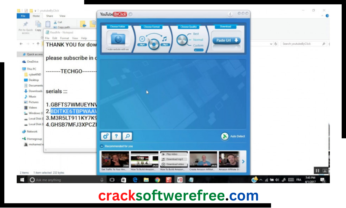 Youtube By Click Crack Download
