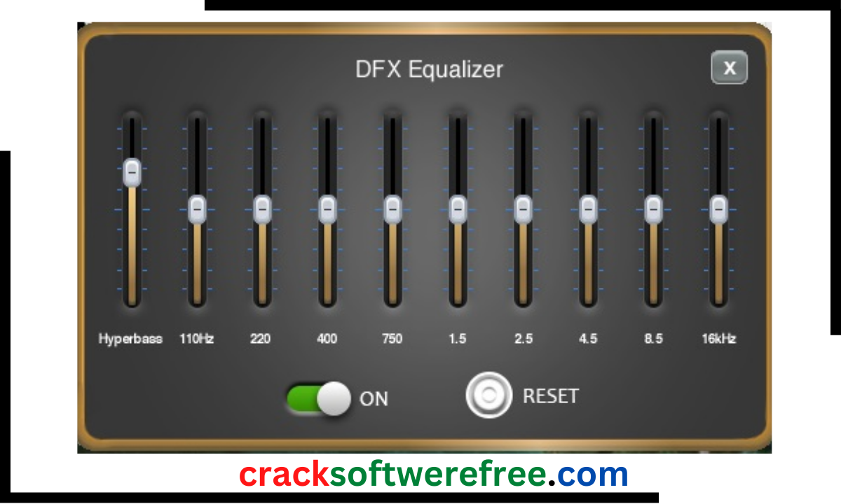 DFX Audio Enhancer Pro Crack Free Download