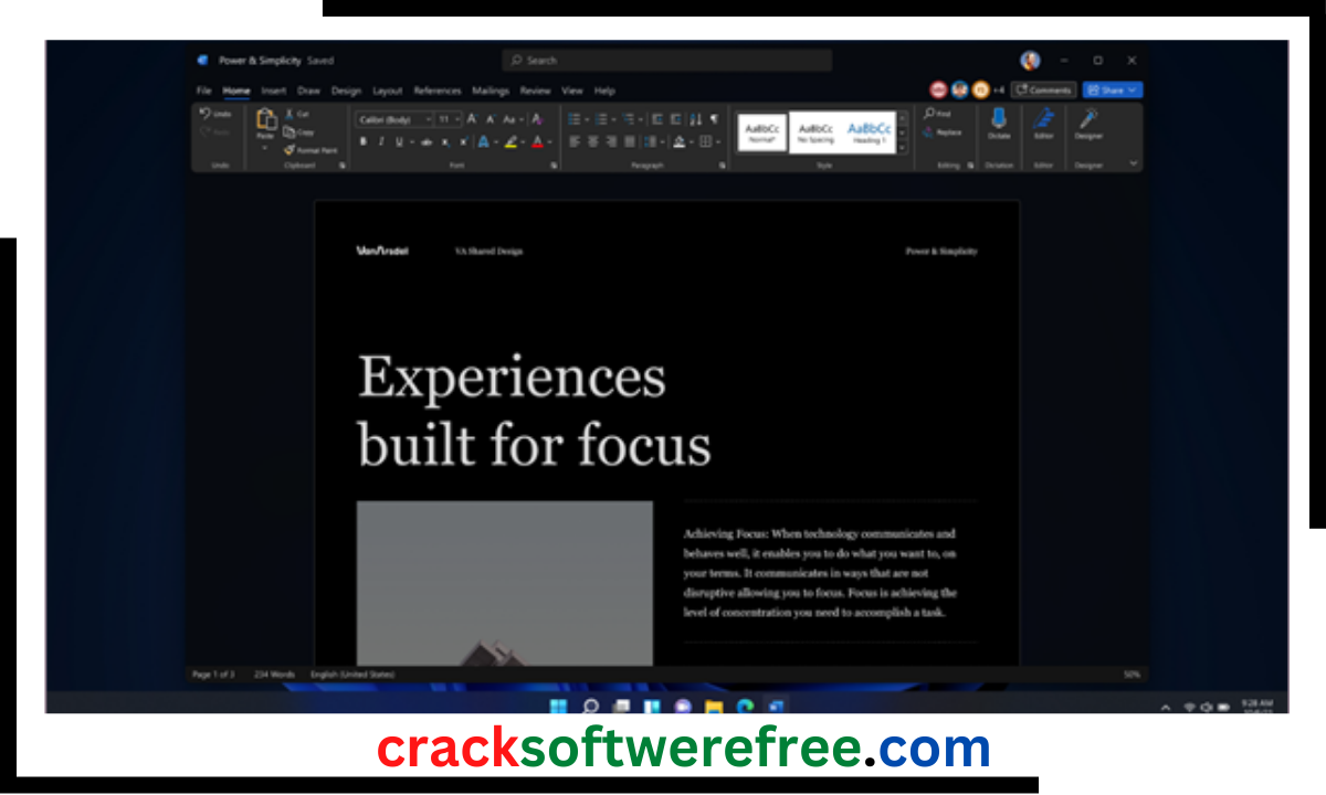 Microsoft Office 2022 Crack Free Download