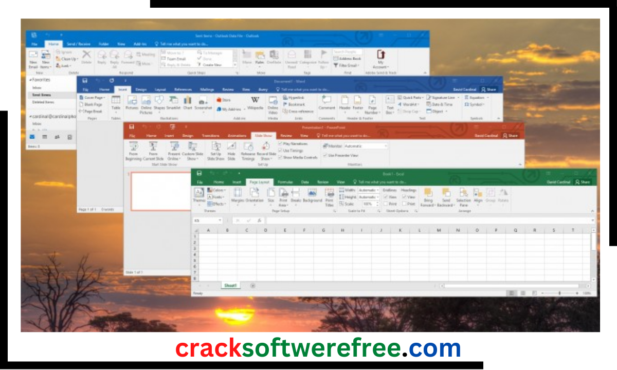 Microsoft Office 2016 Crack Free Download