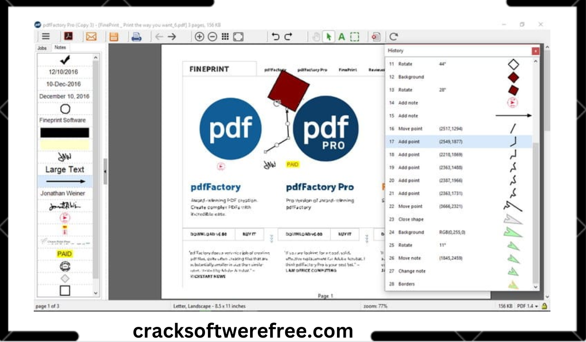 pdfFactory Pro Crack