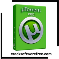 uTorrent Pro Crack Free Download For PC 2023