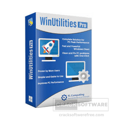 Winutilities Pro Crack log